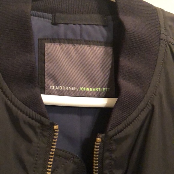 Bomber style jacket - Claiborne Reversible!!! - Picture 2 of 11